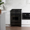 24 in. 2.8 cu. ft. Legacy Dual Fuel Range with Gas Cooktop and Electric Convection Oven