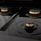 24 in. 2.8 cu. ft. Legacy Dual Fuel Range with Gas Cooktop and Electric Convection Oven