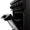 24 in. 2.8 cu. ft. Legacy Dual Fuel Range with Gas Cooktop and Electric Convection Oven