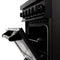 24 in. 2.8 cu. ft. Legacy Dual Fuel Range with Gas Cooktop and Electric Convection Oven