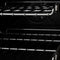 36 In. 4.6 Cu. Ft. Legacy Dual Fuel Range With Gas Cooktop And Electric Convection Oven In Black Stainless Steel With 6 Brass Burners