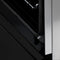 24 In. 2.8 Cu. Ft. Legacy Dual Fuel Range With 4 Burner Gas Cooktop And Electric Convection Oven In Stainless Steel And Black Matte Door
