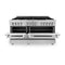 60 In. 7.4 Cu. Ft. Legacy Dual Fuel Range With Gas Cooktop And 2 Electric Convection Ovens In Stainless Steel With 8 Brass Burners