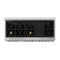 60 In. 7.4 Cu. Ft. Legacy Dual Fuel Range With Gas Cooktop And 2 Electric Convection Ovens In Stainless Steel With 8 Brass Burners