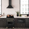 Autograph Edition 24 in. 2.8 cu. ft. Legacy Dual Fuel Range with 4 Burner Gas Cooktop and Electric Convection Oven