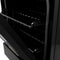 Autograph Edition 24 in. 2.8 cu. ft. Legacy Dual Fuel Range with 4 Burner Gas Cooktop and Electric Convection Oven