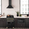 Autograph Edition 24 in. 2.8 cu. ft. Legacy Dual Fuel Range with 4 Burner Gas Cooktop and Electric Convection Oven