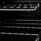 Autograph Edition 48 In. 6.0 Cu. Ft. Legacy Dual Fuel Range With 7 Burner Gas Cooktop And 2 Electric Ovens In Black Stainless Steel And Polished Gold Accents