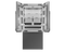 36-inch Built-in French Door With Steelcool - Panel Kit
