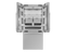 36-inch Built-in French Door With Steelcool - Panel Kit
