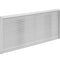 Zoneline architectural rear grille - aluminum