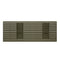 Zoneline architectural rear grille - dark brown