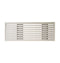 Zoneline Architectural Rear Grille - Beige