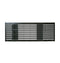 Zoneline Architectural Rear Grille - Dark Brown