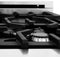 24" 2.8 cu. ft. Dual Fuel Range with Gas Stove and Electric Oven