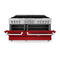 60 in. 7.4 cu. ft. Legacy Dual Fuel Range with 9 Burner Gas Cooktop and 2 Electric Convection Ovens