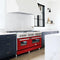 60 in. 7.4 cu. ft. Legacy Dual Fuel Range with 9 Burner Gas Cooktop and 2 Electric Convection Ovens