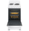 Energy Star® 20" Electric Free-standing Front-control Electric Range