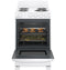Energy Star® 24" Electric Free-standing Front-control Range