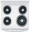 24" Free-Standing Front-Control Electric Range