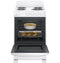 24" Free-Standing Front-Control Electric Range