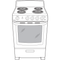 24" Free-Standing Front-Control Electric Range