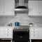 30 In. 4.0 Cu. Ft. Legacy Dual Fuel Range With 4 Burner Gas Cooktop And Electric Convection Oven In Satin Stainless Steel And Black Matte Door