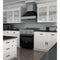 30 In. 4.0 Cu. Ft. Legacy Dual Fuel Range With 4 Burner Gas Cooktop And Electric Convection Oven In Satin Stainless Steel And Black Matte Door