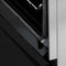 36 In. 4.6 Cu. Ft. Legacy Dual Fuel Range With 6 Burner Gas Cooktop And Electric Convection Oven In Satin Stainless Steel And Black Matte Door