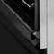 36 In. 4.6 Cu. Ft. Legacy Dual Fuel Range With 6 Burner Gas Cooktop And Electric Convection Oven In Satin Stainless Steel And Black Matte Door