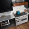 48 In. 6.0 Cu. Ft. Legacy Dual Fuel Range With 7 Burner Gas Cooktop And 2 Electric Ovens In Stainless Steel With Satin Stainless Steel Doors
