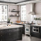 24 In. 2.8 Cu. Ft. Legacy Dual Fuel Range With 4 Burner Gas Cooktop And Electric Convection Oven In Satin Stainless Steel