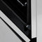 24 In. 2.8 Cu. Ft. Legacy Dual Fuel Range With 4 Burner Gas Cooktop And Electric Convection Oven In Satin Stainless Steel