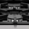 30 In. 4.0 Cu. Ft. Legacy Dual Fuel Range With 4 Burner Gas Cooktop And Electric Convection Oven In Satin Stainless Steel