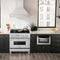 36 In. 4.6 Cu. Ft. Legacy Dual Fuel Range With 6 Burner Gas Cooktop And Electric Convection Oven In Satin Stainless Steel