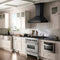 36 In. 4.6 Cu. Ft. Legacy Dual Fuel Range With 6 Burner Gas Cooktop And Electric Convection Oven In Satin Stainless Steel