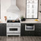 36 In. 4.6 Cu. Ft. Legacy Dual Fuel Range With 6 Burner Gas Cooktop And Electric Convection Oven In Satin Stainless Steel