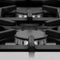 60 In. 7.4 Cu. Ft. Legacy Dual Fuel Range With 9 Burner Gas Cooktop And 2 Electric Convection Ovens In Satin Stainless Steel