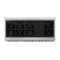 60 In. 7.4 Cu. Ft. Legacy Dual Fuel Range With 9 Burner Gas Cooktop And 2 Electric Convection Ovens In Satin Stainless Steel