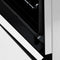 24 In. 2.8 Cu. Ft. Legacy Dual Fuel Range With 4 Burner Gas Cooktop And Electric Convection Oven In Satin Stainless Steel And White Matte Door