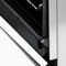 36 In. 4.6 Cu. Ft. Legacy Dual Fuel Range With 6 Burner Gas Cooktop And Electric Convection Oven In Satin Stainless Steel And White Matte Door