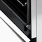 36 In. 4.6 Cu. Ft. Legacy Dual Fuel Range With 6 Burner Gas Cooktop And Electric Convection Oven In Satin Stainless Steel And White Matte Door