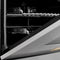 Autograph Edition 30 In. 4.0 Cu. Ft. Legacy Dual Fuel Range With 4 Burner Gas Cooktop And Electric Convection Oven In Satin Stainless Steel And Polished Gold Accents