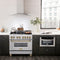 Autograph Edition 36 In. 4.6 Cu. Ft. Legacy Dual Fuel Range With 6 Burner Gas Cooktop And Electric Convection Oven In Satin Stainless Steel And Champagne Bronze Accents