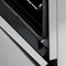Autograph Edition 36 In. 4.6 Cu. Ft. Legacy Dual Fuel Range With 6 Burner Gas Cooktop And Electric Convection Oven In Satin Stainless Steel And Polished Gold Accents