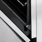 Autograph Edition 60 In. 7.4 Cu. Ft. Legacy Dual Fuel Range With 9 Burner Gas Cooktop And 2 Electric Convection Ovens In Satin Stainless Steel And Champagne Bronze Accents
