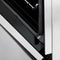 Autograph Edition 60 In. 7.4 Cu. Ft. Legacy Dual Fuel Range With 9 Burner Gas Cooktop And 2 Electric Convection Ovens In Satin Stainless Steel And Polished Gold Accents
