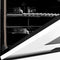 Autograph Edition 24 In. 2.8 Cu. Ft. Legacy Dual Fuel Range With 4 Burner Gas Cooktop And Electric Convection Oven In Satin Stainless Steel With White Matte Door And Matte Black Accents