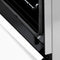 Autograph Edition 36 In. 4.6 Cu. Ft. Legacy Dual Fuel Range With 6 Burner Gas Cooktop And Electric Convection Oven In Satin Stainless Steel With White Matte Door And Matte Black Accents