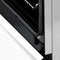 Autograph Edition 48 In. 6.0 Cu. Ft. Legacy Dual Fuel Range With 7 Burner Gas Cooktop And 2 Electric Ovens In Satin Stainless Steel With White Matte Doors And Matte Black Accents